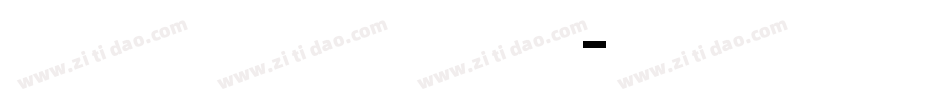 GlOrY BoLd iTaLiC字体转换